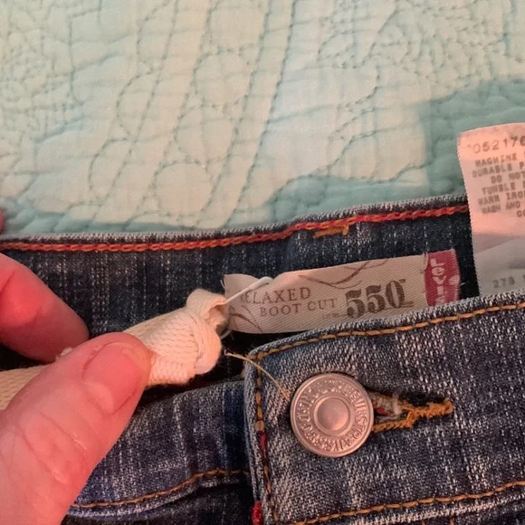Levi’s size 12 shorts made by urban renewal new with tag - Picture 2 of 5